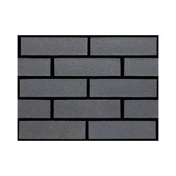 Ibstock Brunel Smooth Blue 65mm Wirecut Extruded Blue Smooth Clay Brick