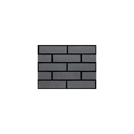 Ibstock Brunel Smooth Blue 65mm Wirecut Extruded Blue Smooth Clay Brick