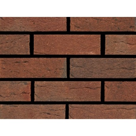 Ibstock Brunswick Antique Red 65mm Wirecut Extruded Red Light Texture Clay Brick