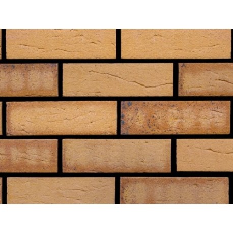 Ibstock Brunswick Wilton Yellow 65mm Wirecut Extruded Buff Light Texture Clay Brick