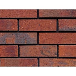 Ibstock Calderstone Claret 65mm Wirecut Extruded Red Light Texture Brick