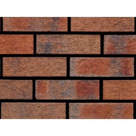 Ibstock Calderstone Claret 65mm Wirecut Extruded Red Light Texture Clay Brick