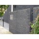 Ibstock Himley Ebony Black 65mm Wirecut Extruded Grey Light Texture Clay Brick