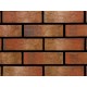 Ibstock Calderstone Flame 65mm Wirecut Extruded Red Light Texture Brick