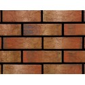 Ibstock Calderstone Flame 65mm Wirecut Extruded Red Light Texture Brick