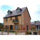 Ibstock Lambourn Orange Multi Stock 65mm Machine Made Stock Red Light Texture Clay Brick