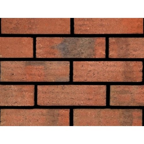 Ibstock Calderstone Russett 65mm Wirecut Extruded Red Light Texture Brick