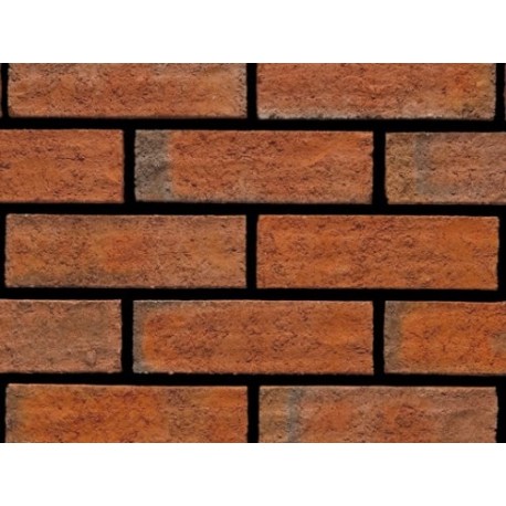 Ibstock Calderstone Russett 65mm Wirecut Extruded Red Light Texture Clay Brick