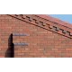 Ibstock Manorial Mixture 65mm Wirecut Extruded Red Heavy Texture Clay Brick