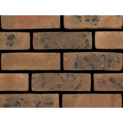 Ibstock Capital Brown Multi Stock 65mm Machine Made Stock Brown Light Texture Clay Brick