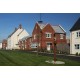 Ibstock Priory Red 65mm Wirecut Extruded Red Light Texture Clay Brick