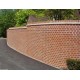 Ibstock Reigate Medium Multi 65mm Wirecut Extruded Red Light Texture Clay Brick