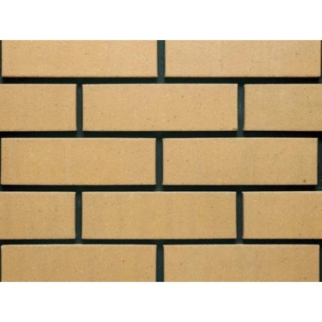 Ibstock Cheddar Golden 65mm Wirecut Extruded Buff Smooth Clay Brick