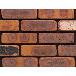 Ibstock Cheshire Weathered 65mm Wirecut Extruded Red Smooth Clay Brick