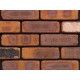 Ibstock Cheshire Weathered 73mm Wirecut Extruded Red Smooth Clay Brick