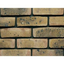 Ibstock Coleridge Yellow Multi 65mm Machine Made Stock Buff Light Texture Clay Brick