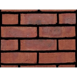 Ibstock Commercial Red 73mm Waterstruck Slop Mould Red Light Texture Clay Brick