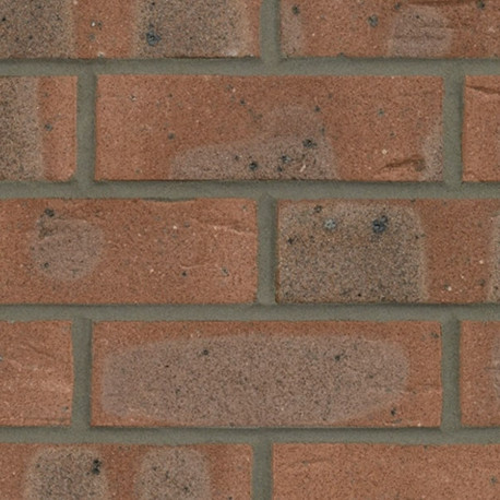 Forterra Butterley Hanson Arden Red Multi 65mm Wirecut Extruded Red Light Texture Brick