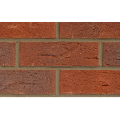 Hanson Clumber Red Mixture 65mm Wirecut Extruded Red Light Texture Clay Brick