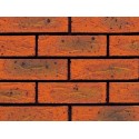 Ibstock Daytona Flame 65mm Wirecut Extruded Red Light Texture Brick