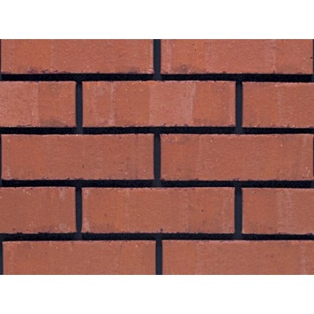 Ibstock Deva Red 73mm Wirecut Extruded Red Light Texture Brick