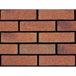 Ibstock Dornoch Red Rustic 65mm Wirecut Extruded Red Heavy Texture Clay Brick