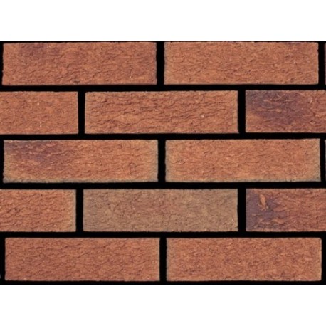 Ibstock Dornoch Red Rustic 65mm Wirecut Extruded Red Heavy Texture Clay Brick