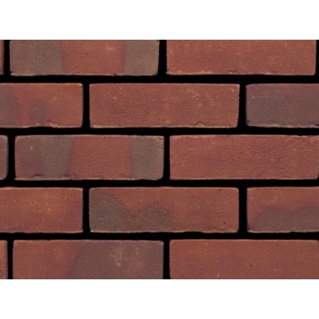 Ibstock Dorset Multi Red Stock 65mm Machine Made Stock Red Light Texture Clay Brick