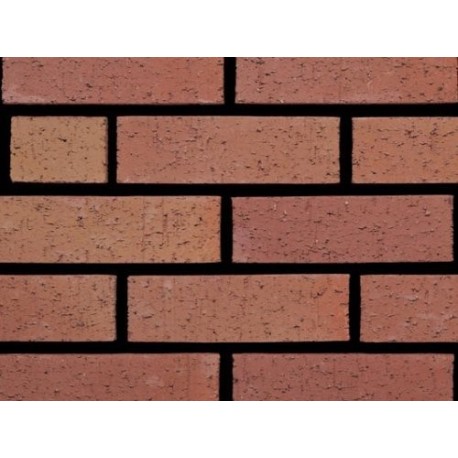 Ibstock Earlston Sunset Multi 65mm Wirecut Extruded Red Light Texture Brick