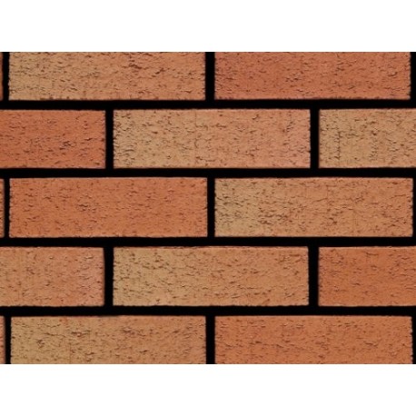 Ibstock Earlston Sunset Multi 65mm Wirecut Extruded Red Light Texture Clay Brick