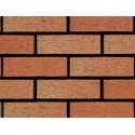 Ibstock Earlston Sunset Multi 65mm Wirecut Extruded Red Light Texture Clay Brick