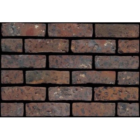 Ibstock Garden Wall Blend 65mm Machine Made Stock Red Light Texture Clay Brick