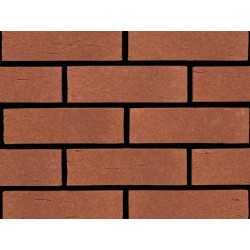 Ibstock Grampian Red 65mm Wirecut Extruded Red Light Texture Brick