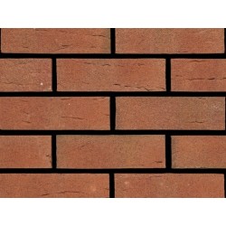 Ibstock Grampian Red Mixture 65mm Wirecut Extruded Red Light Texture Brick