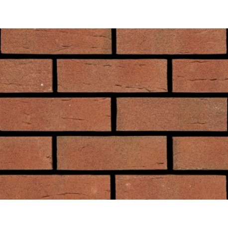 Ibstock Grampian Red Mixture 65mm Wirecut Extruded Red Light Texture Brick