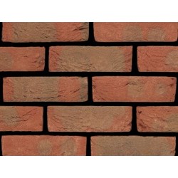 Ibstock Grosvenor Autumn Flame 65mm Machine Made Stock Red Light Texture Clay Brick