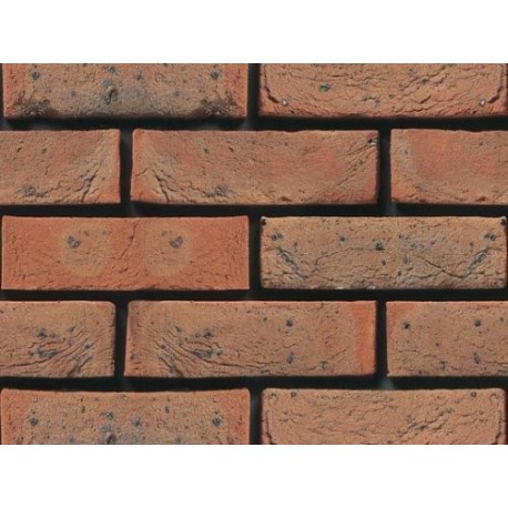 Ibstock Grosvenor County Mixture 65mm Machine Made Stock Red Light Texture Clay Brick