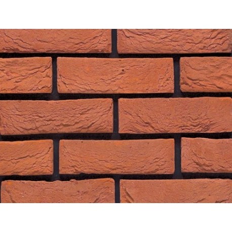 Ibstock Grosvenor Light Red 65mm Machine Made Stock Red Light Texture Clay Brick