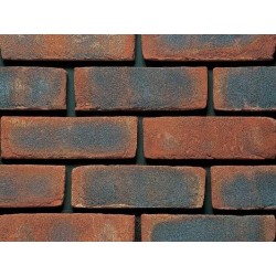 Ibstock Grosvenor Purple Multi 65mm Machine Made Stock Red Light Texture Clay Brick