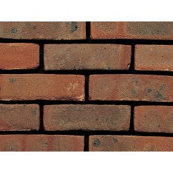 Ibstock Hamsey Mixed Stock 50mm Machine Made Stock Red Light Texture Clay Brick