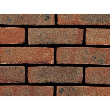 Ibstock Hamsey Mixed Stock 65mm Machine Made Stock Red Light Texture Clay Brick