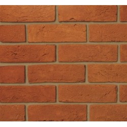 Ibstock Handmade Light Red 50mm Handmade Stock Red Light Texture Clay Brick