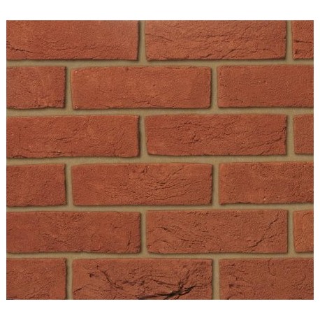 Ibstock Handmade Restoration Red 50mm Handmade Stock Red Light Texture Clay Brick