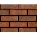 Ibstock Hardwicke Lenton Dark Multi 65mm Wirecut Extruded Red Light Texture Clay Brick