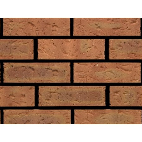 Ibstock Hardwicke Lenton Light Multi 65mm Wirecut Extruded Red Light Texture Clay Brick