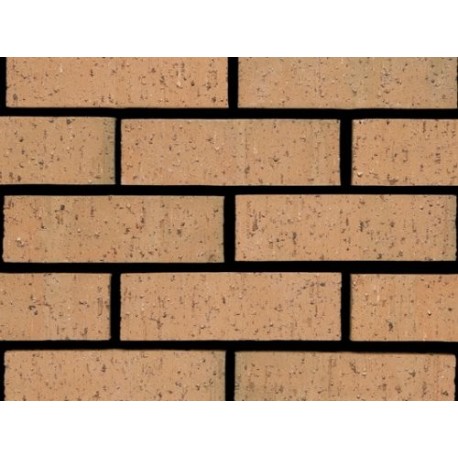 Ibstock Harewood Russet Buff 65mm Wirecut Extruded Buff Light Texture Clay Brick