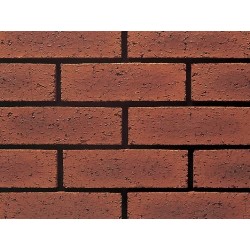 Ibstock Hearted Red Rustic 65mm Wirecut Extruded Red Light Texture Clay Brick