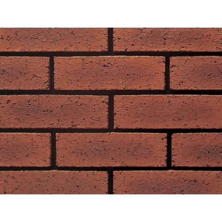 Ibstock Hearted Red Rustic 65mm Wirecut Extruded Red Light Texture Clay Brick