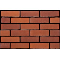 Ibstock Heritage County Blend 65mm Machine Made Stock Red Light Texture Clay Brick