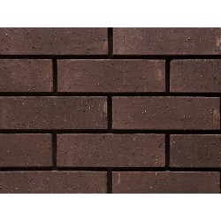 Ibstock Himley Dark Brown Rustic 65mm Wirecut Extruded Brown Light Texture Clay Brick